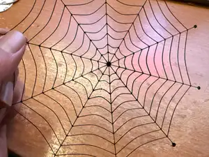 Spider Web - A1 Mini Bed Size - 8 Min Print!