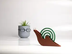 Mosquito coil snail holder
