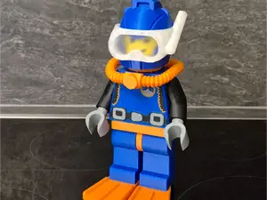 Brick Man Taucher 20cm