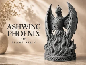 Ashwing Phoenix – Flame Relic