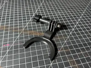 GoPro Mundhalterung