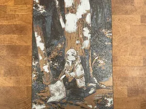 Frieren - Chapter 2 Woods Scene