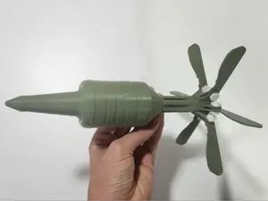 HEATFS Model For Potato Cannon