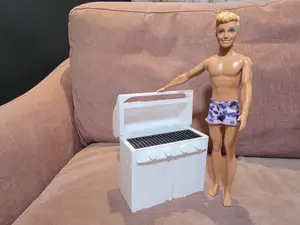 Dolls BBQ GAS Grill 