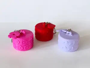 Small bag charm - Travel container