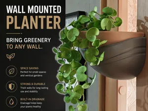 Wall Mounted Planter WAVE