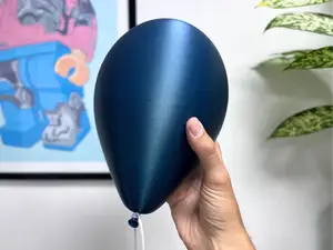 Infinity Teardrop Balloon - Floating Pop Art Decor