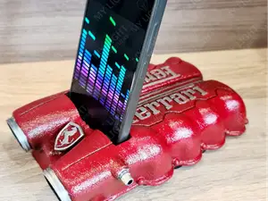 Ferrari 360 Air Intake Phone Speaker/AMP