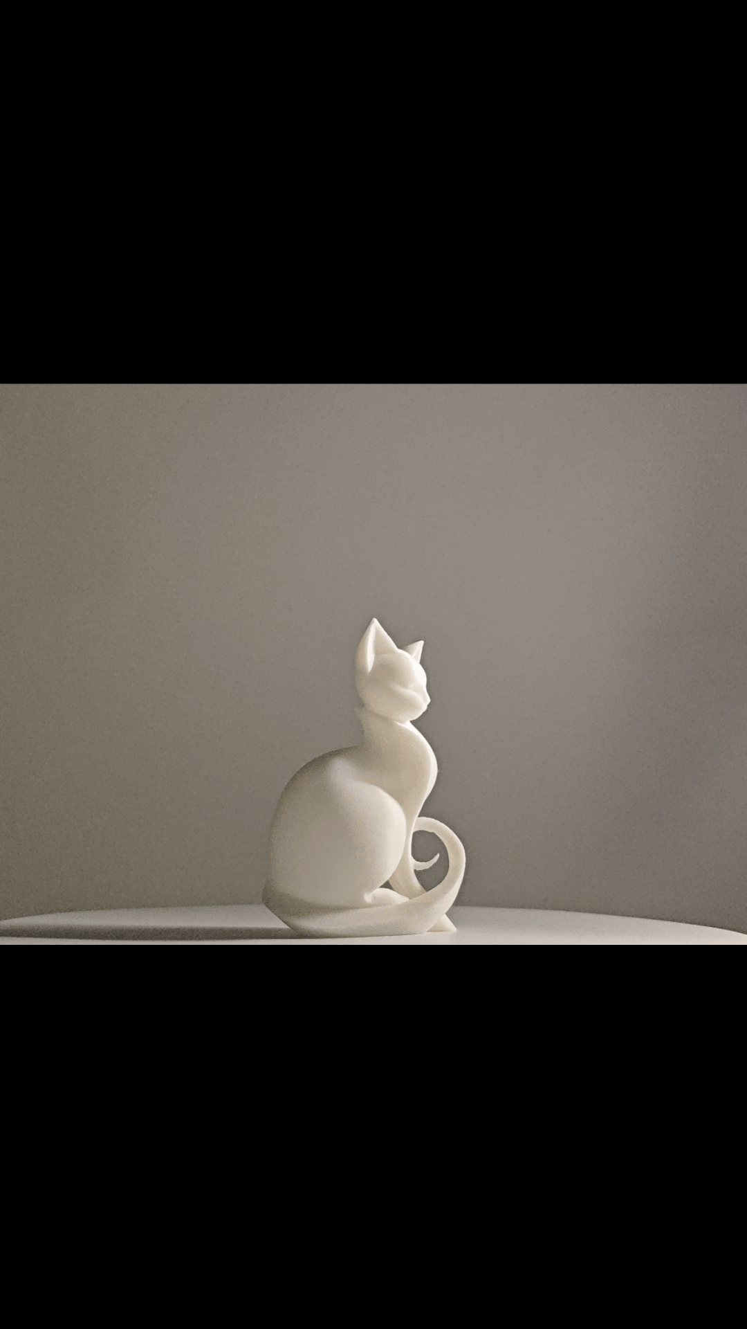 绅士猫 动物模型工艺品摆件