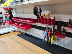 Modular Storage System for Workshop / Garage