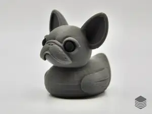 French Bulldog Duck