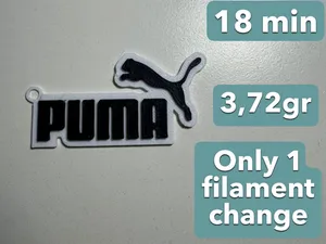 Puma Keychain | Free to Sell