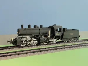 Steam Locomotive 623.0 ČSD (Maletka) H0