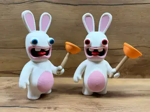 Lapin Cretin multipart no AMS