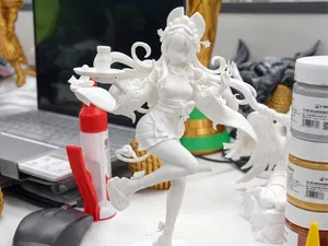 梦见月瑞希 手办 原神手办 已拆件已打印