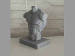 Muscle Men Sculpture