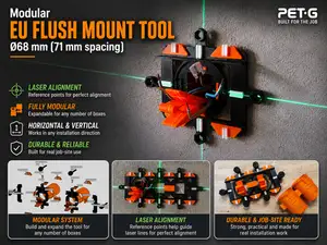 Modular EU Flush Mount Tool