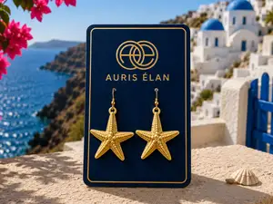 Starfish Élan Earrings