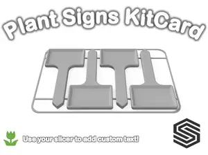 Plant Sign KitCard