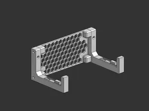 FRITZ!Box 5690 Pro Wall Bracket - w/ Heat Inserts