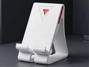 Futuristic Phone Stand Dual Color Design #004