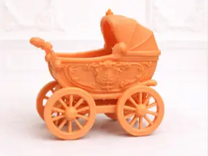 Victorian Baby Carriage Miniature