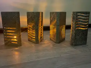 Das fünfte Element / Teelicht / Nachtlicht / Deko
