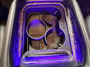 2027 KIA Telluride center console large cupholder 