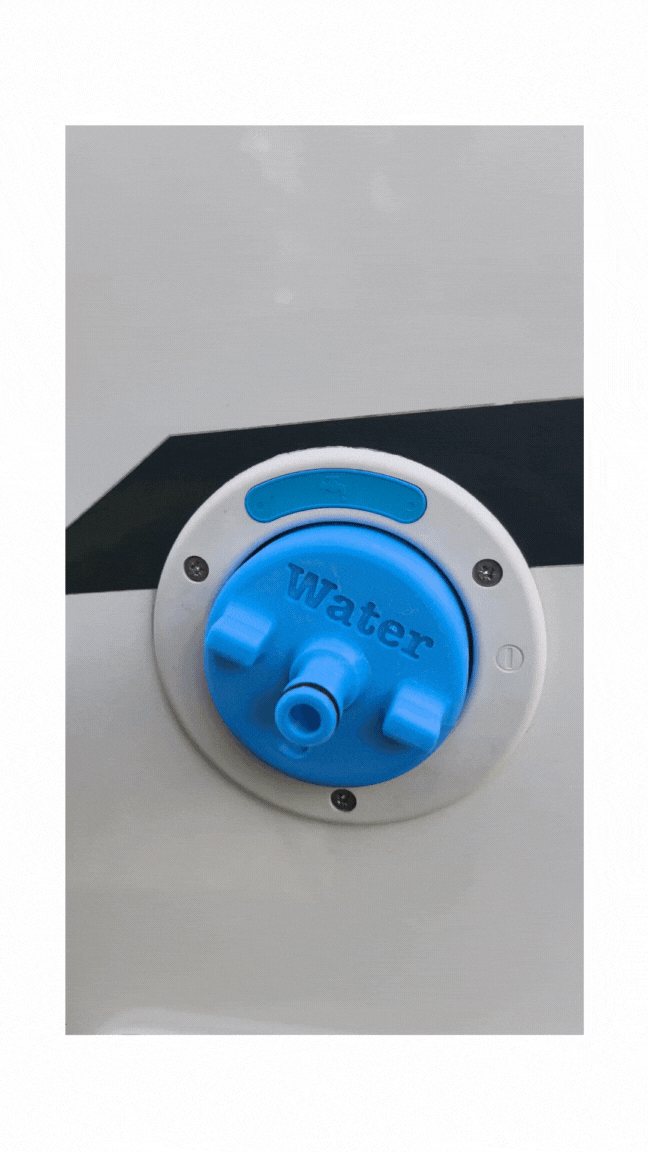 Easy & Quick Refill - RV Water Tank Adapter