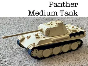 Panther Medium Tank 1:35 Pz.Kpfw. V Ausf. G