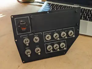 Suzuki Jimny JB33/JB43 Dash Aux Switch Panel
