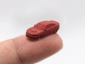 The smallest car in the world (Nozzle 0.4)