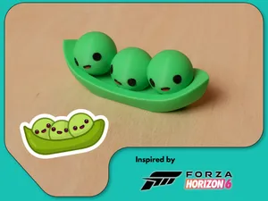 Edamame, Minamino Region [FH6 Mascots]