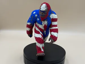 Star Spangled Sasquatch