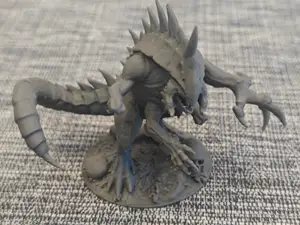 Dahaka The Primal Shapeshifter Mutant Zerg Injured