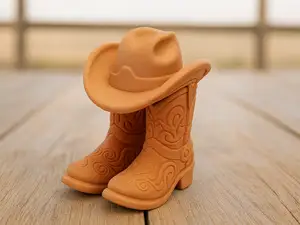 Cowboyspirit auf kleinen Stiefeln