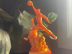 Michael Jordan Statue