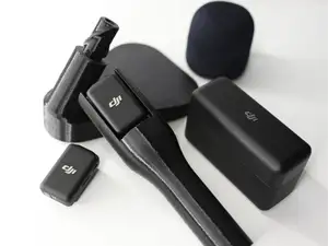 Modular Handle for DJI MIC Wireless Microphones
