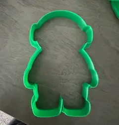 Astronaut Person in Suit-Cookie Cutter
