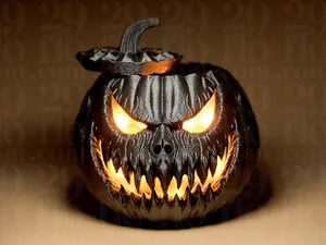 Halloween Scary Pumpkin #1