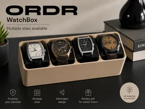 ORDR WatchBox-Storage for Your Favorite Timepieces