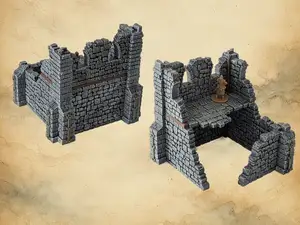 Ruine V4B - Les ruines oubliées