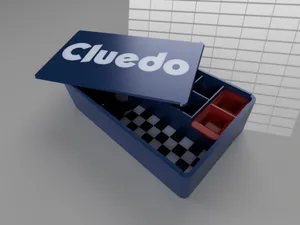 CLUEDO BOX