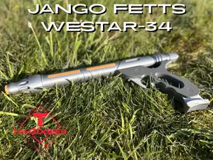 Jango Fett WESTAR-34 – Full Scale Star Wars Prop