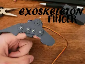 Exoskeleton Finger (Proof of Concept)