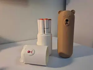 Bear box with lock, no AMS, Organizer, Kids, Funny