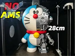机械机器猫·哆啦A梦 高度28cm(无需AMS)小叮当 Doraemon ドラえもん