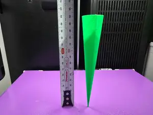 Bed Adhesion Torture Test 2mm Contact Cone 150mm