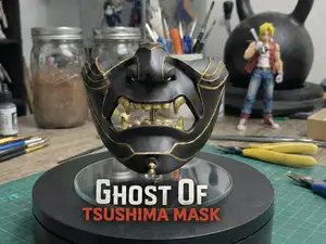 Mascara Ghost of Tsushima