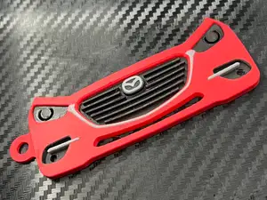 Mazda 3 2018 Keychain